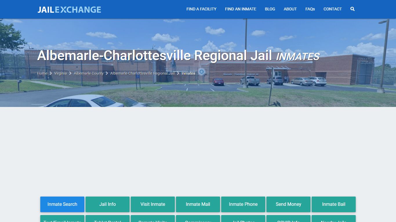 Albemarle County Jail Inmates | Arrests | Mugshots | VA