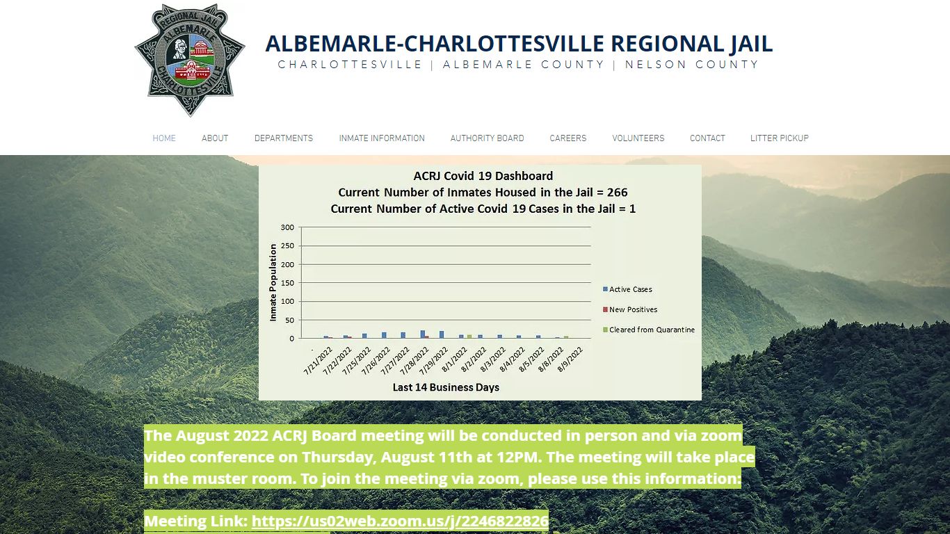 Albemarle-Charlottesville Regional Jail